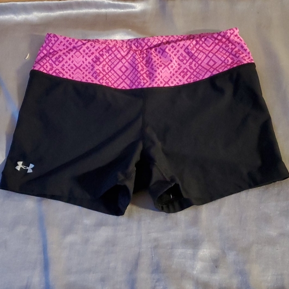 Under Armour Pants - Under Armour Booty Shorty Shorts sz S